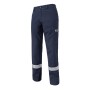 Pantalon Genouillères Avec Bandes Techprotect® Navy