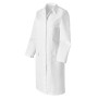White Anti-Acid Women's Work Coat