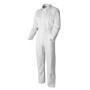 White Anti-Static Work Coveralls
