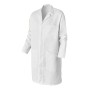 Men's Anti-Static White Work Coat