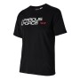 T-Shirt Famous Force Manches Courtes Noir
