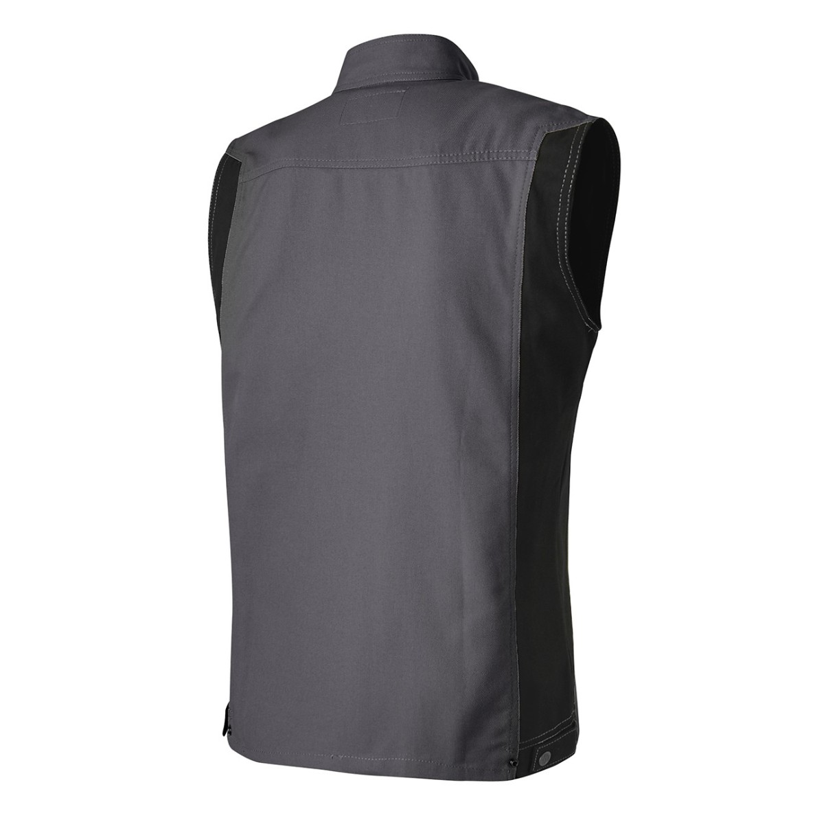 Gilet de Travail sans manches Gris Dynamic Fit