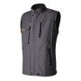Gilet Sans Manches Dynamic Fit Gris Acier