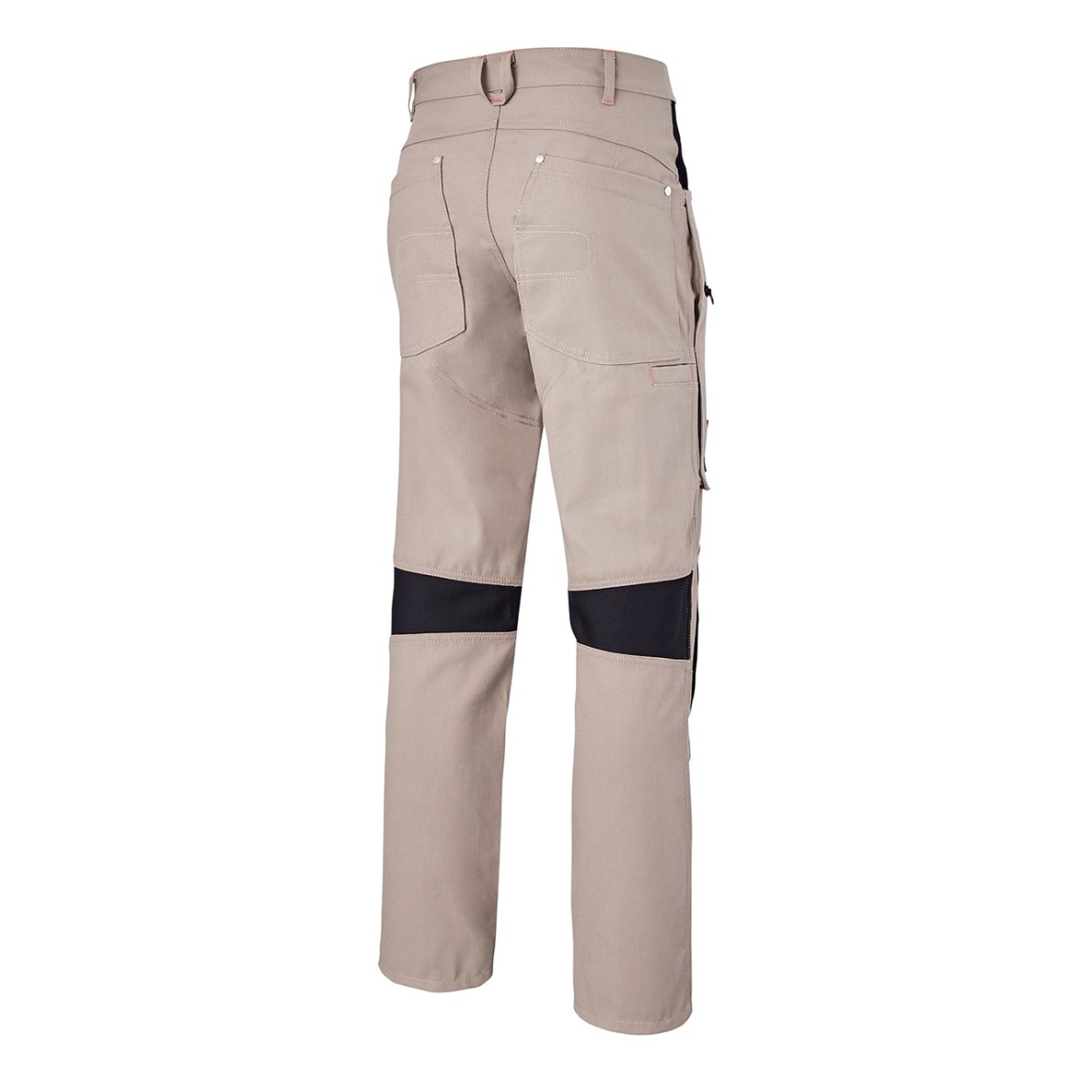 Pantalon Homme Genouillères Ecru Dynamic Fit