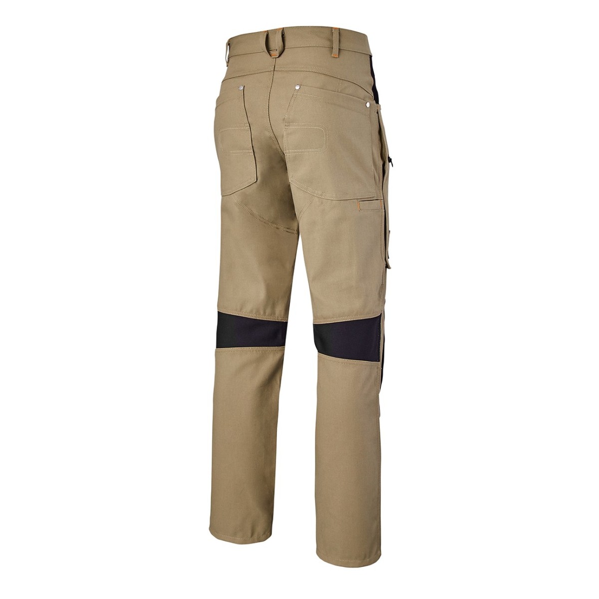 Pantalon Homme Genouillères Kaki Dynamic Fit