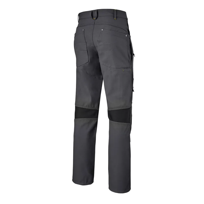 Pantalon Homme Genouillères Gris Dynamic Fit