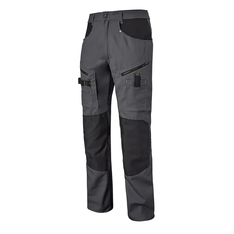 Pantalon Homme Genouillères Gris Dynamic Fit
