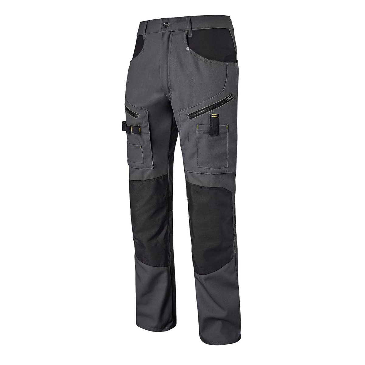 Pantalon Homme Genouillères Gris Dynamic Fit