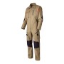 Dynamic Fit Work Coverall Khaki