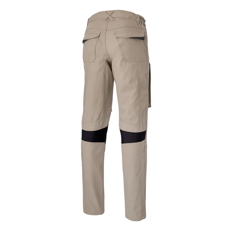 Pantalon Pro Femme Ecru Dynamic Fit
