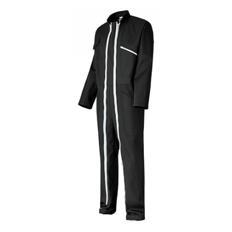 Double zip coverall