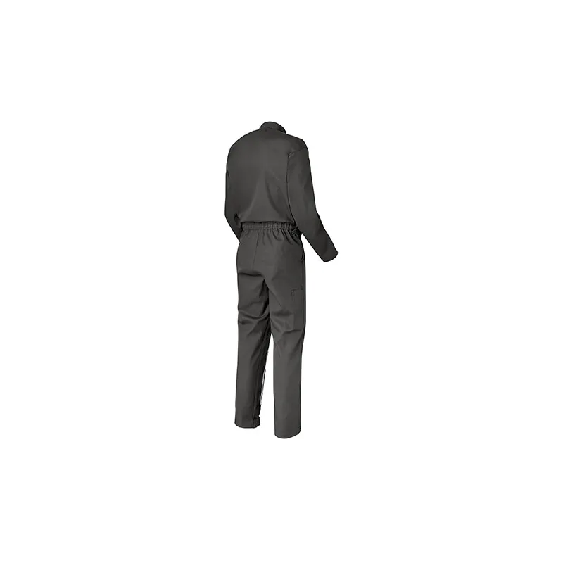 Double zip coverall