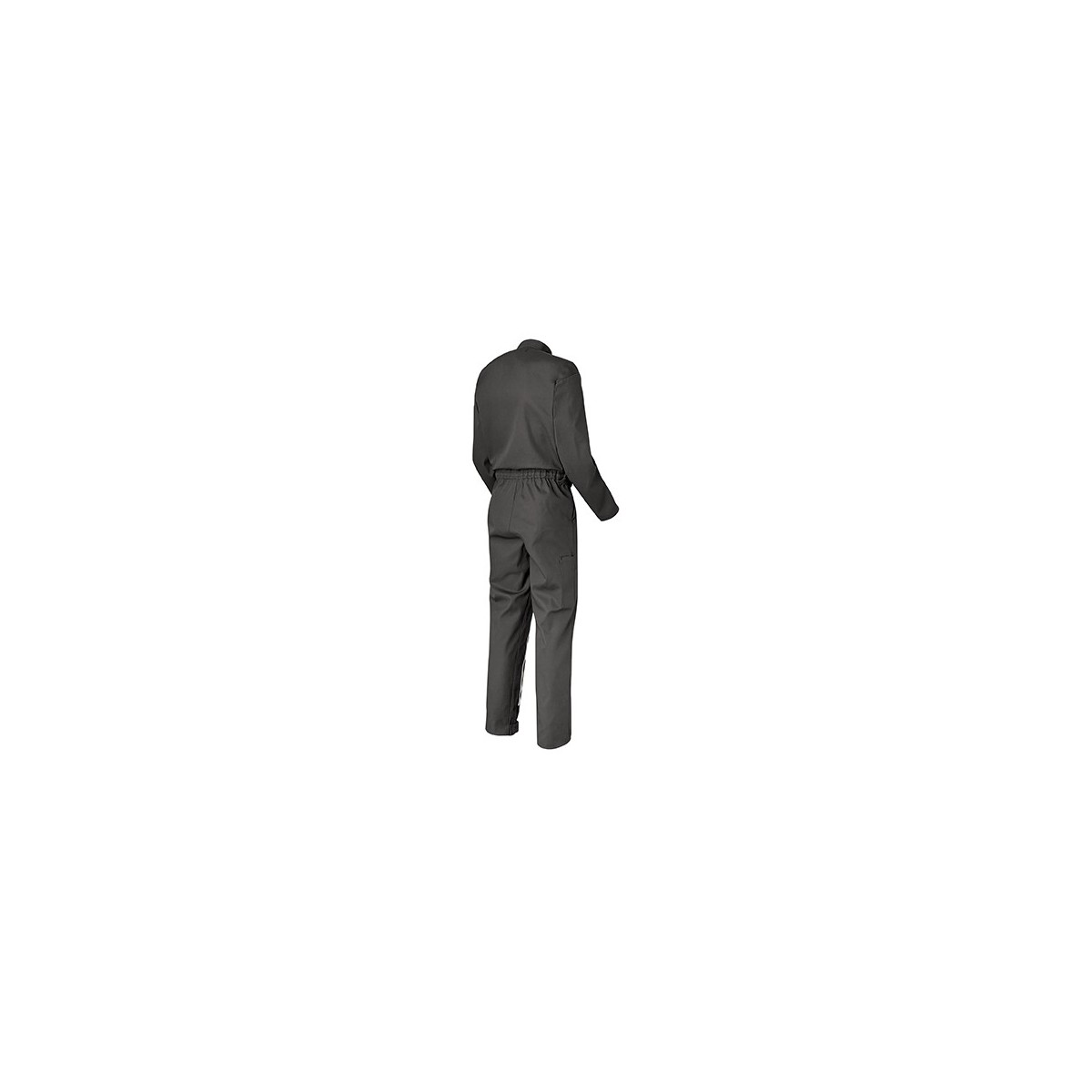 Double zip coverall