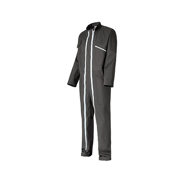 Double zip coverall