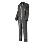 Double zip coverall