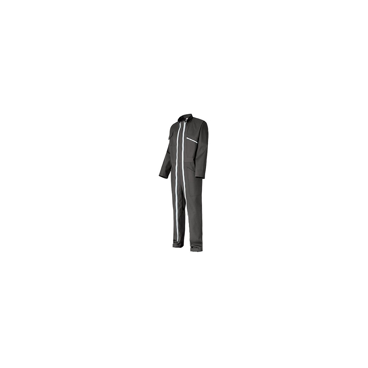 Double zip coverall