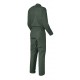 Double zip coverall