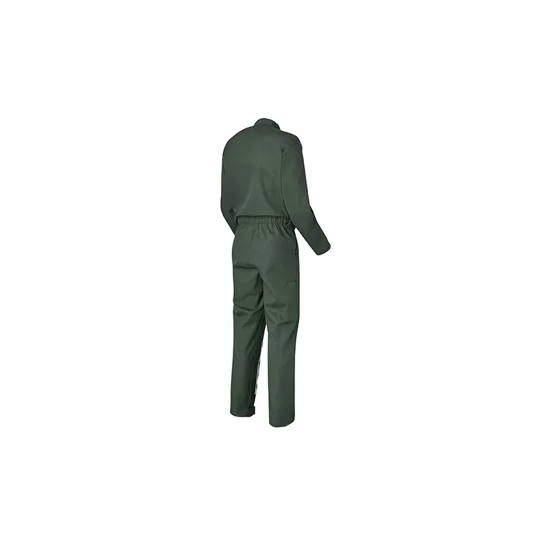 Double zip coverall