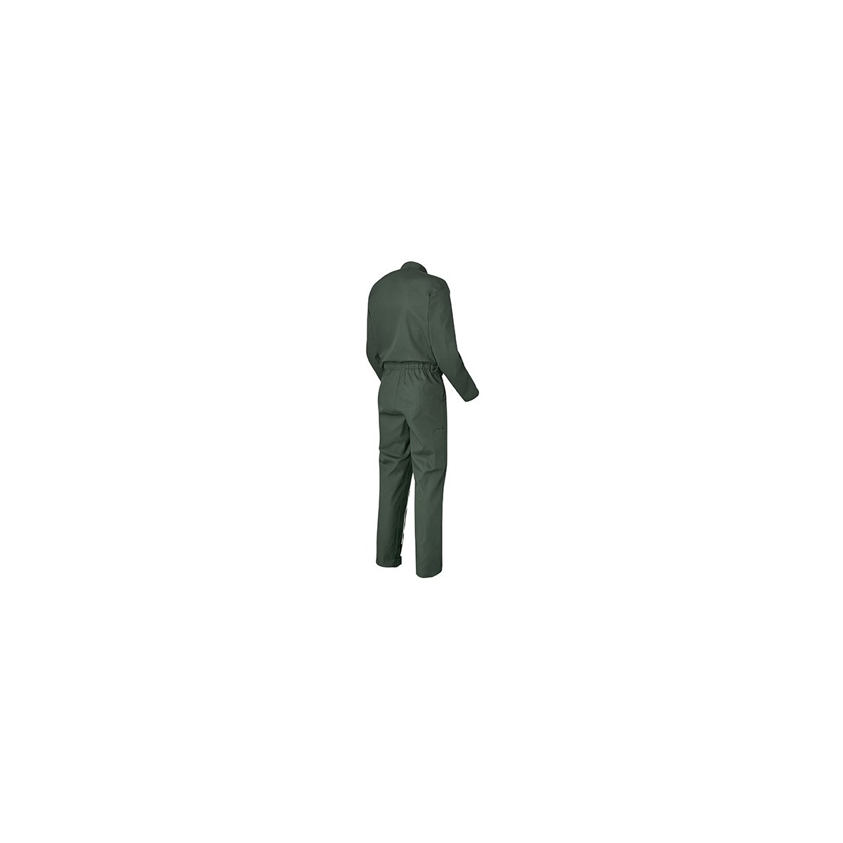 Double zip coverall