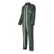 Double zip coverall