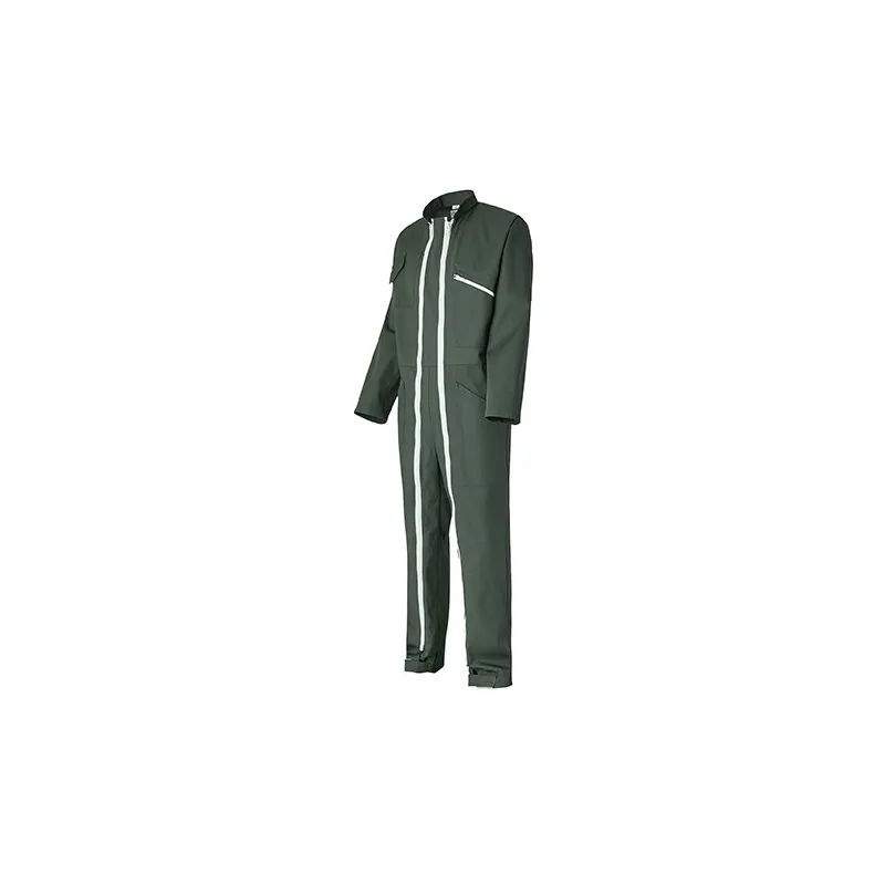 Double zip coverall