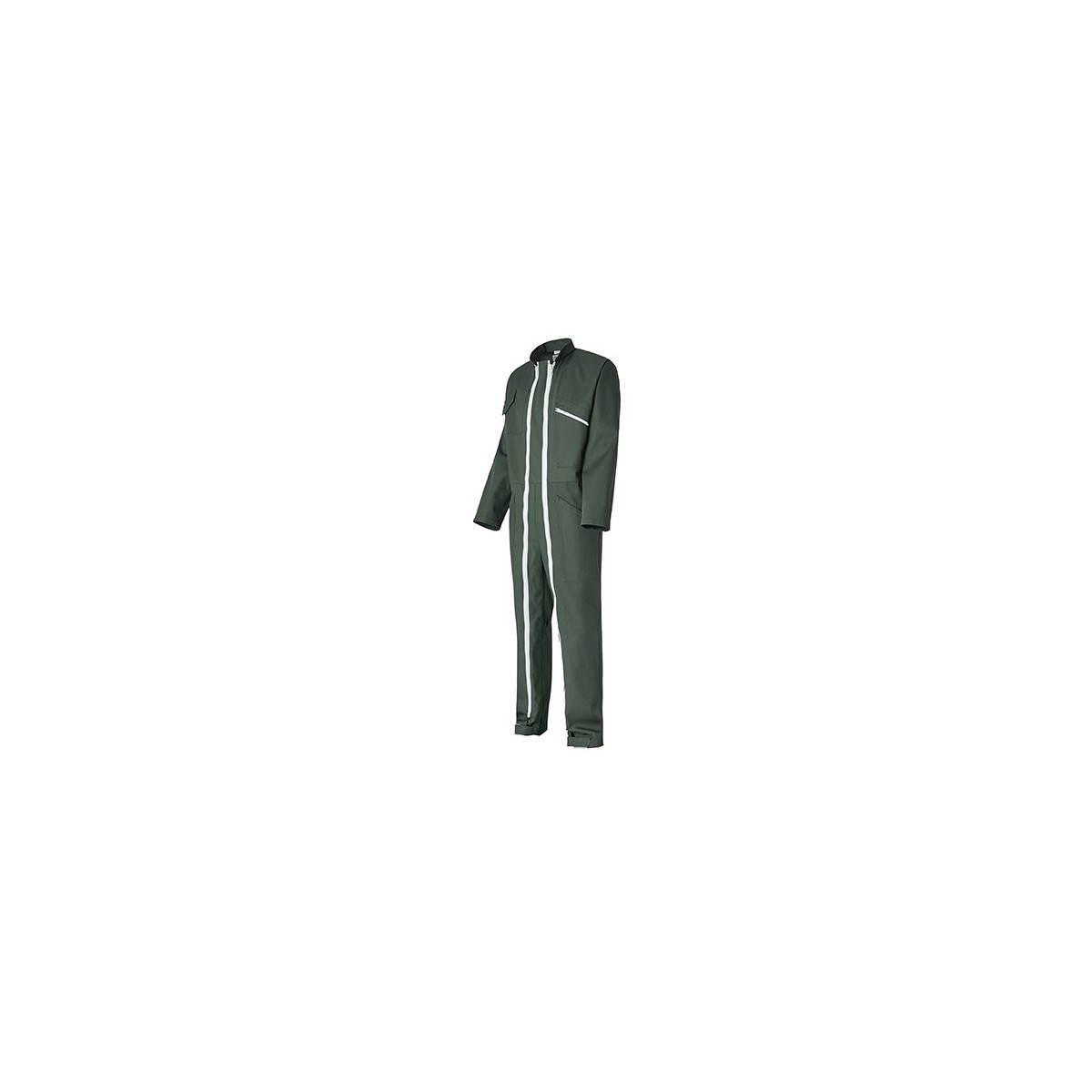 Double zip coverall