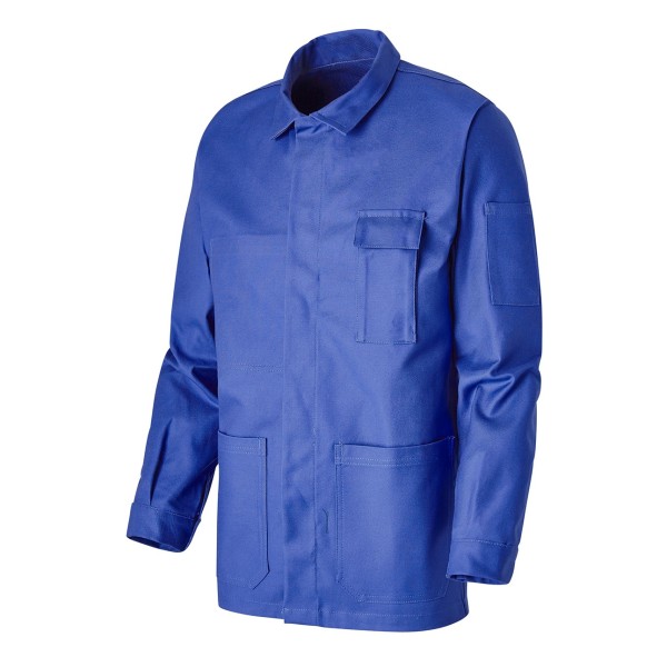 Veste de Travail New Pilote Bleu bugatti