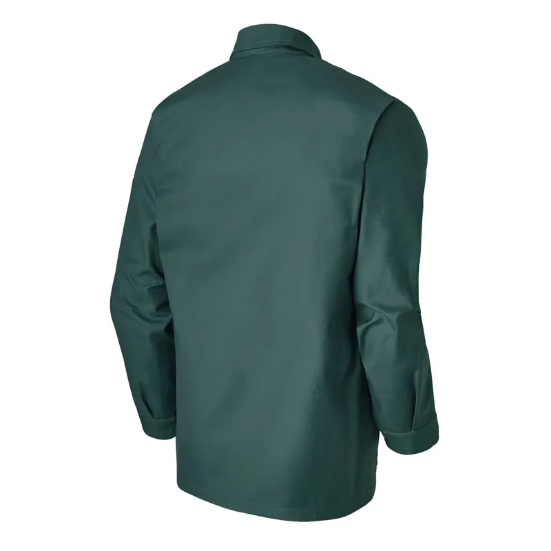 Veste de Travail New Pilote Vert sapin