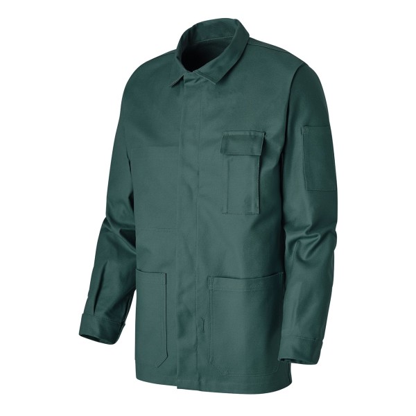 Veste de Travail New Pilote Vert sapin