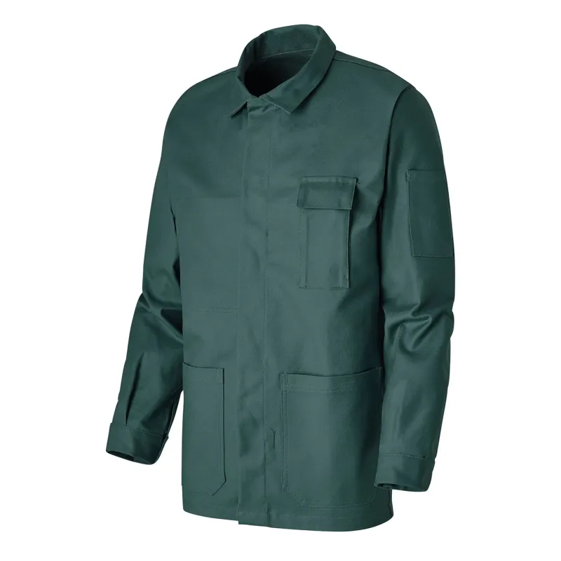 Veste de Travail New Pilote Vert sapin