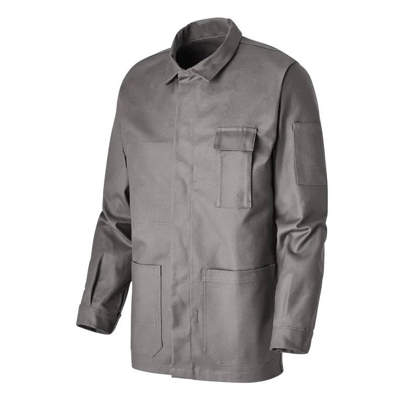 Veste de Travail New Pilote Gris graphite