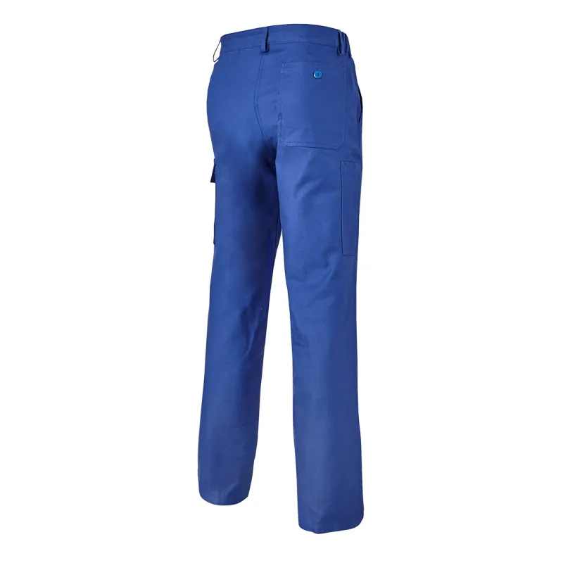 Pantalon de Travail New Pilote Bleu bugatti
