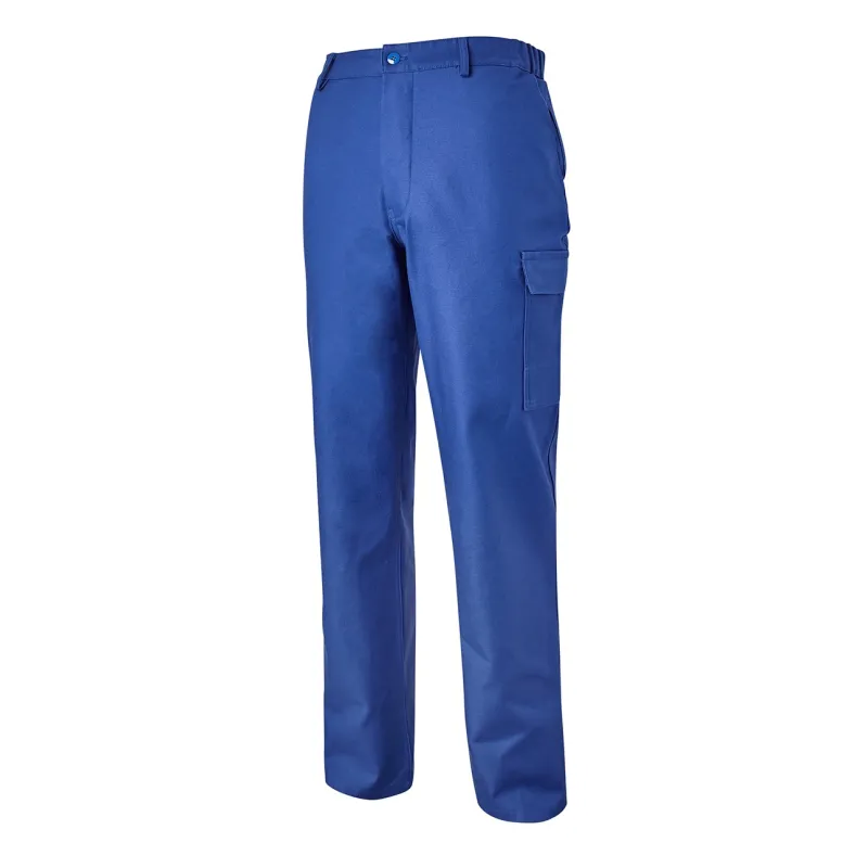 Pantalon de Travail New Pilote Bleu bugatti