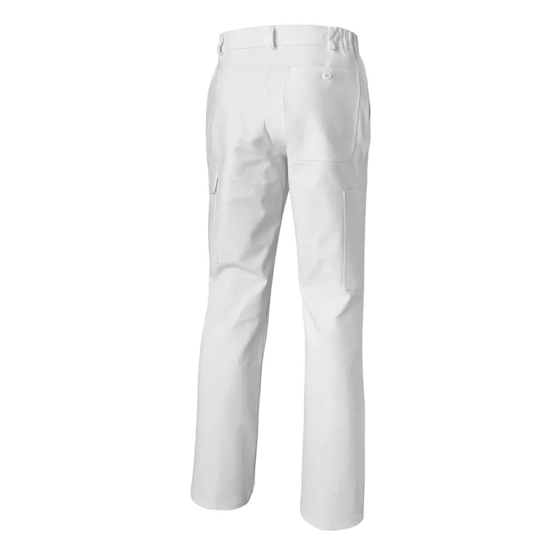 Pantalon Blanc de Travail New Pilote