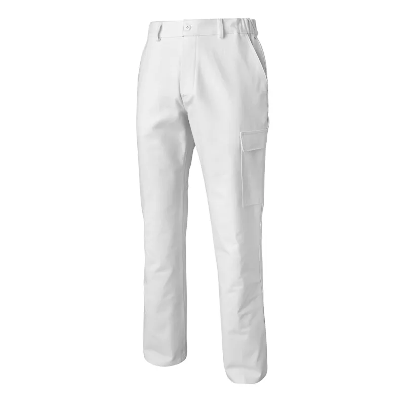 Pantalon Blanc de Travail New Pilote