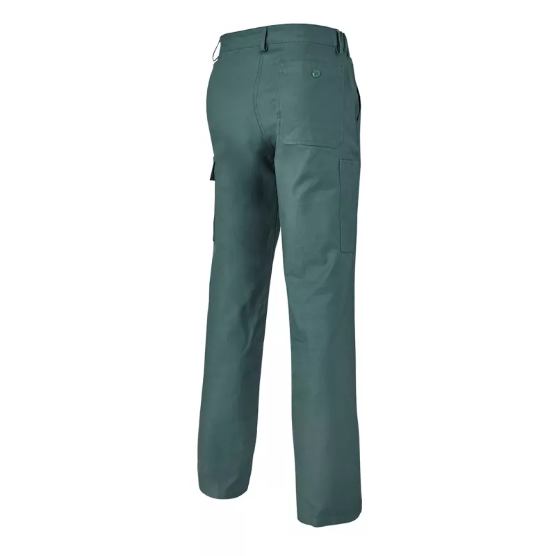 Pantalon de Travail New Pilote Vert sapin