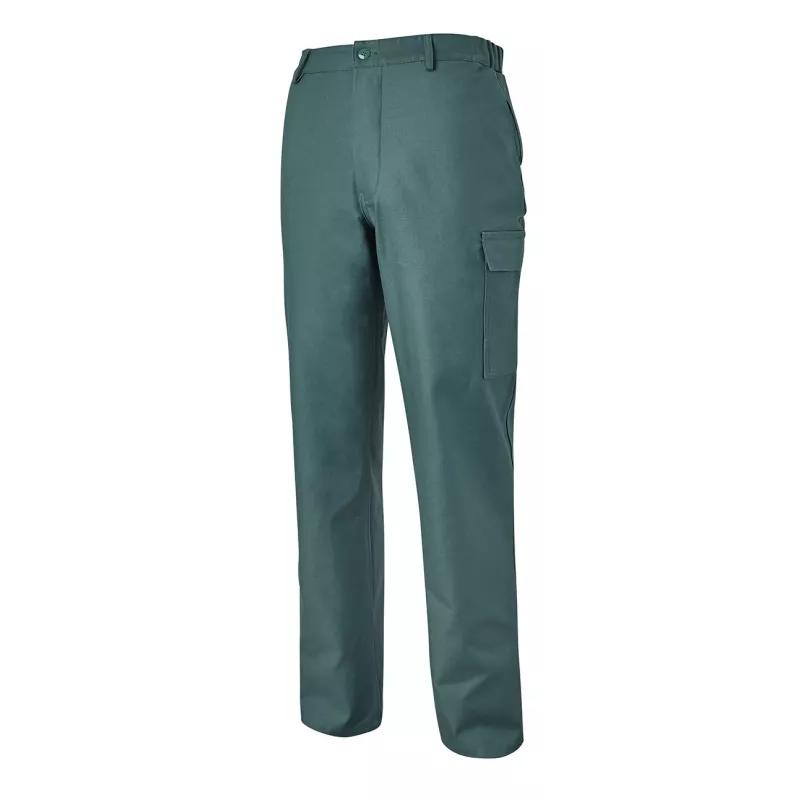 Pantalon de Travail New Pilote Vert sapin