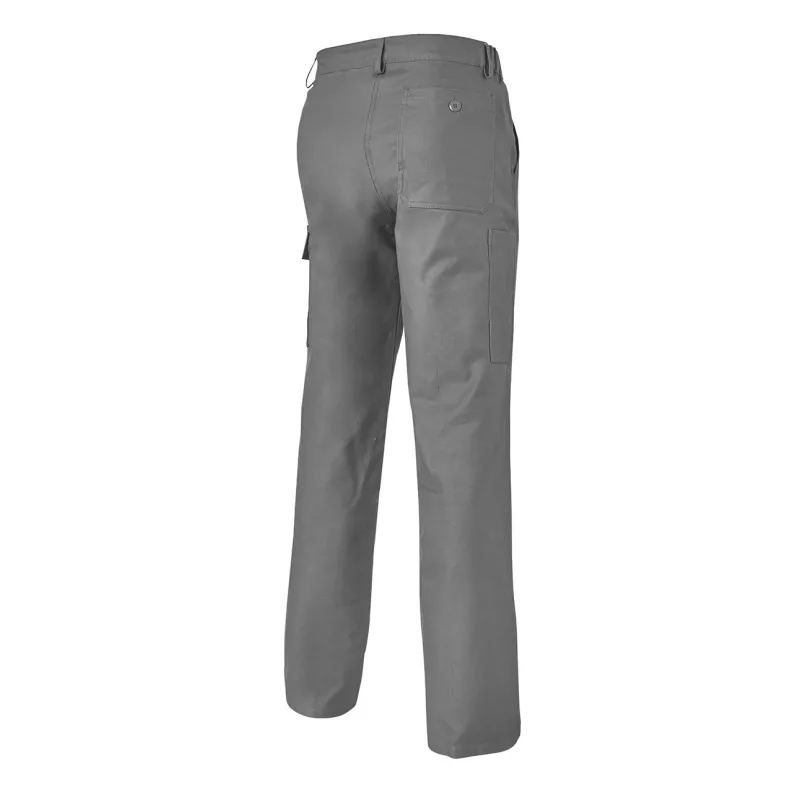 Pantalon de Travail New Pilote Gris graphite