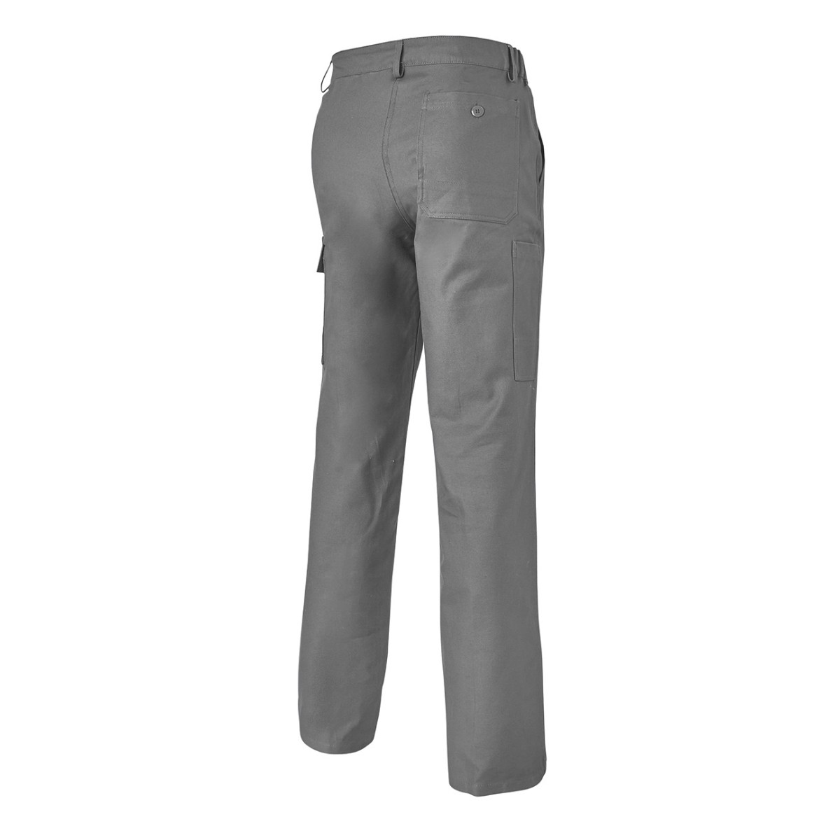 Pantalon De Travail BWOLF Delta Gris – Coton/Polyester Résistant, Poches Multifonctions, Confort Toute La Journée