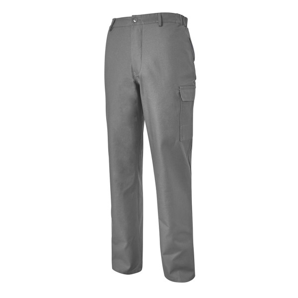 Pantalon de Travail New Pilote Gris graphite