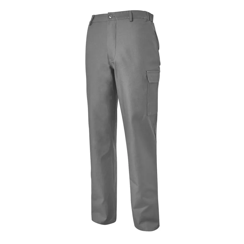 Pantalon de Travail New Pilote Gris graphite