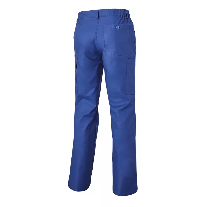 Pantalon de Travail Genouillères New Pilote Bleu bugatti