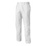 Pantalon Genouillères New Pilote Blanc
