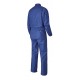 Double zip coverall