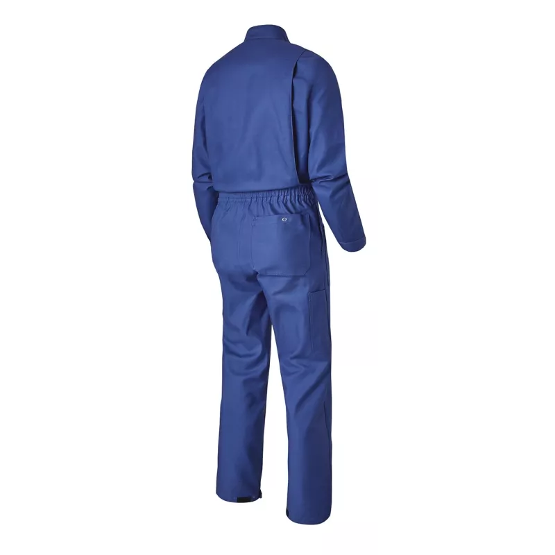 Combinaison de Travail Quick 2 Zip New Pilote Bleu bugatti