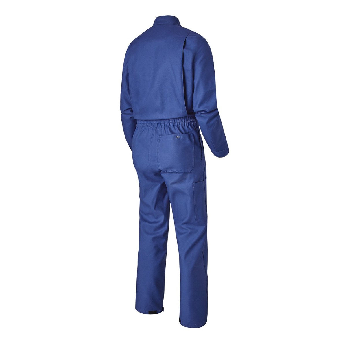 Double zip coverall
