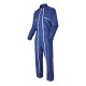 Double zip coverall