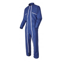 Double zip coverall