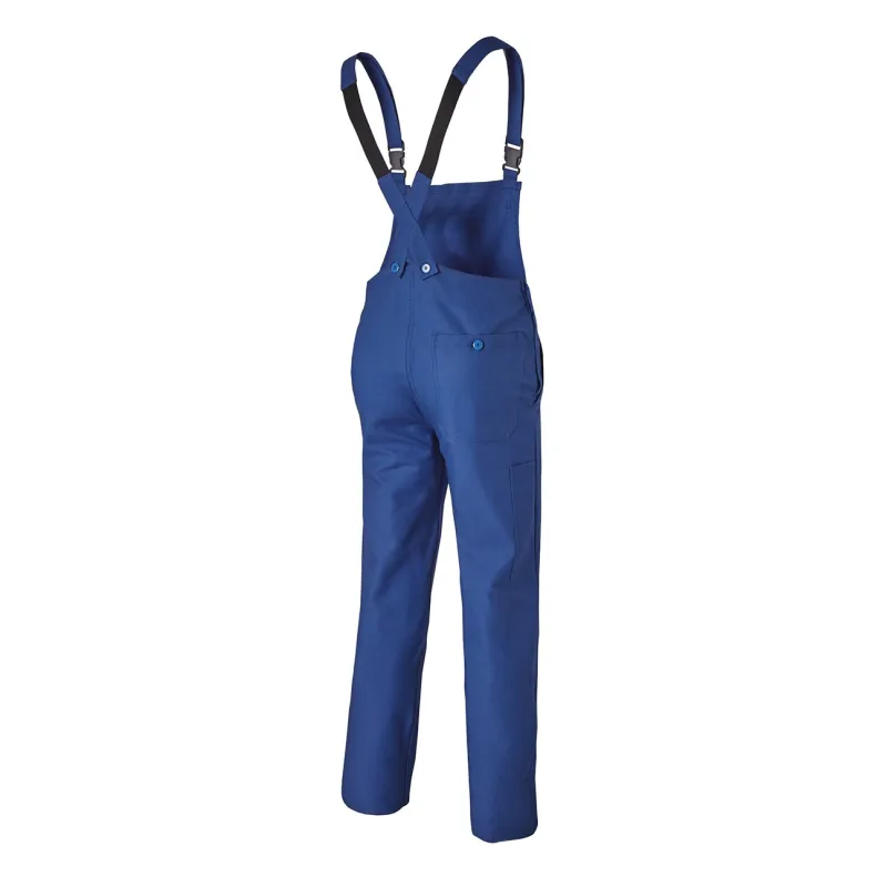 Cotte de Travail New Pilote Bleu bugatti