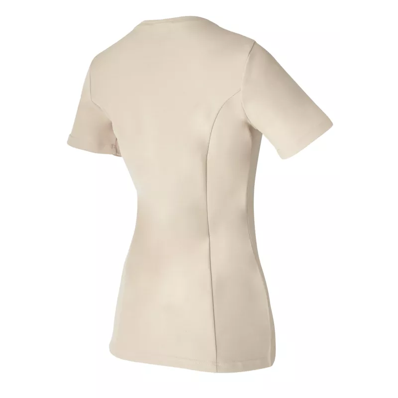 T-shirt Femme Beige Parfumée Emma